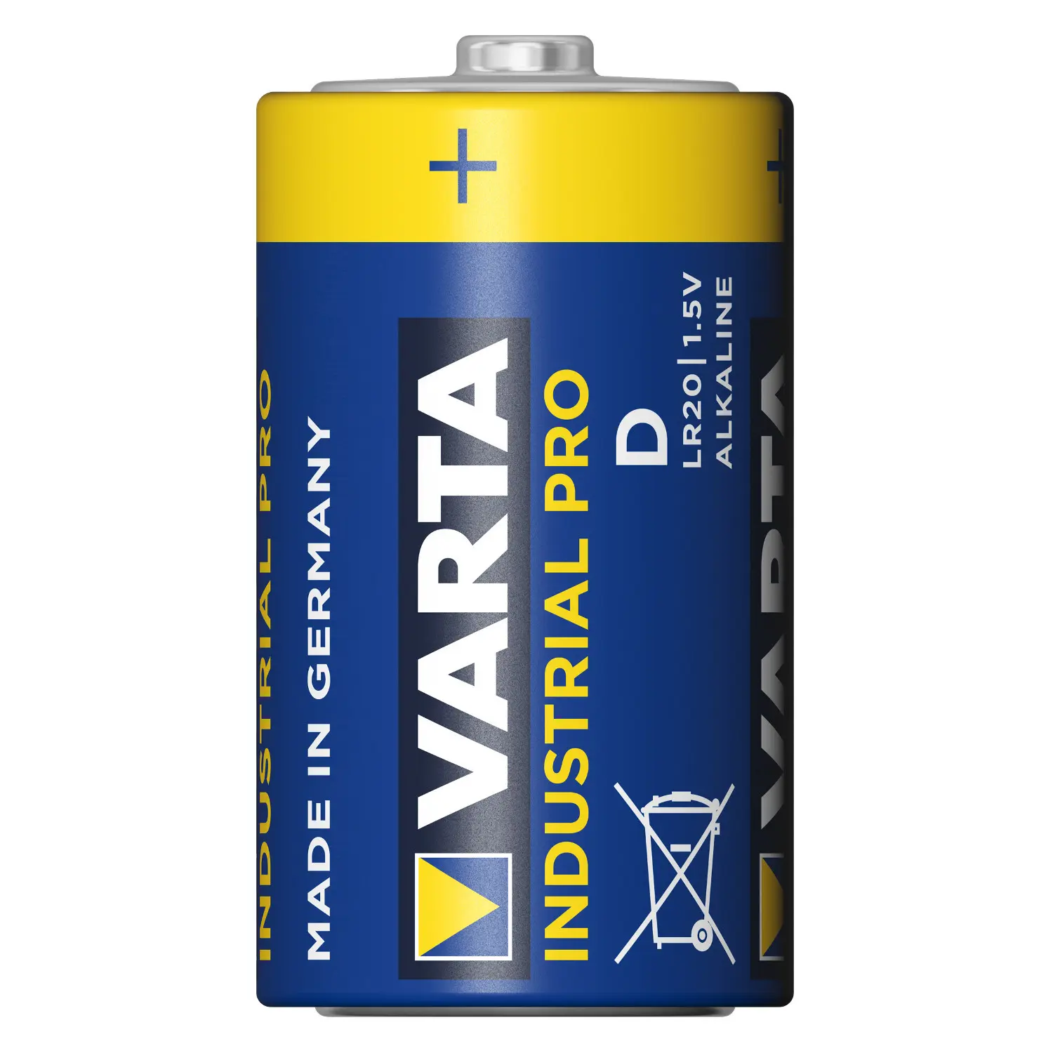 Varta Industrial D-type Standardbatterier 17000mAh 0001-00017-69395