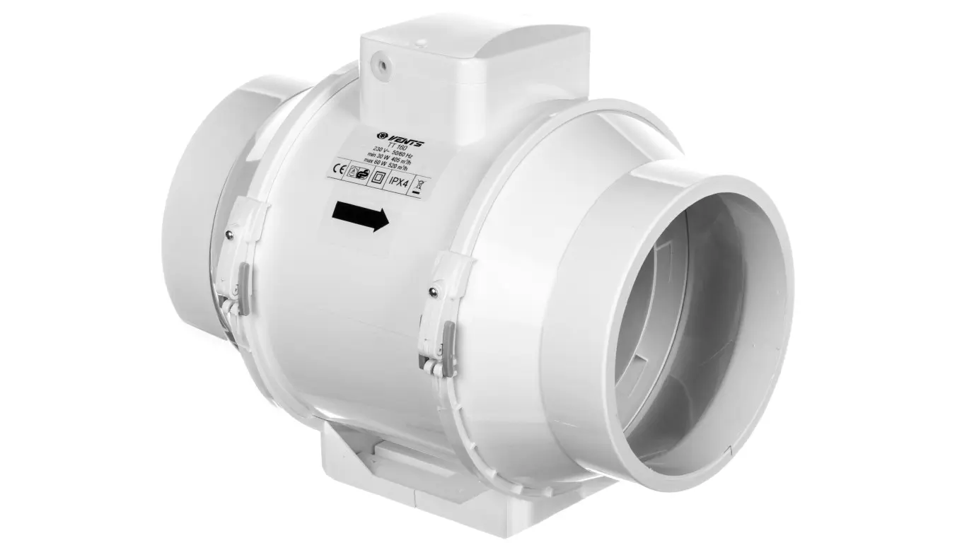 Vents Mixed flow duct fan fi