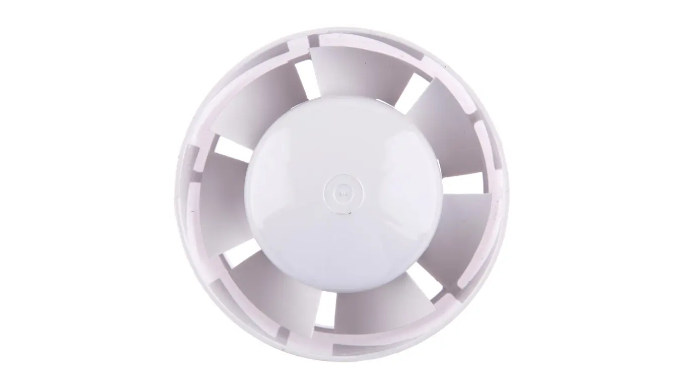 Vents Duct fan Euro with collar