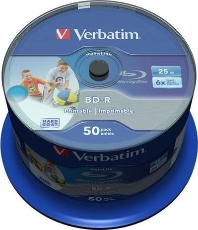 Verbatim 43812 blank Blu-Ray disc BD-R