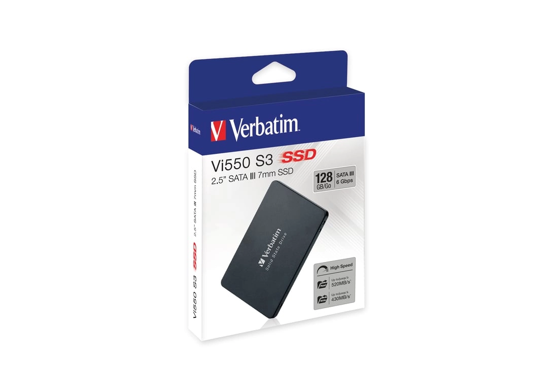 Disk SSD Verbatim Vi550 128GB 2