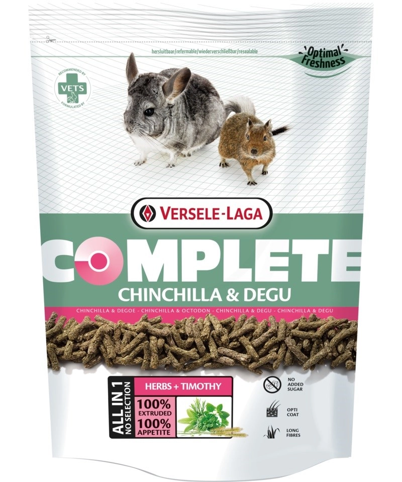 VERSELE LAGA Complete Chinchilla Degu -