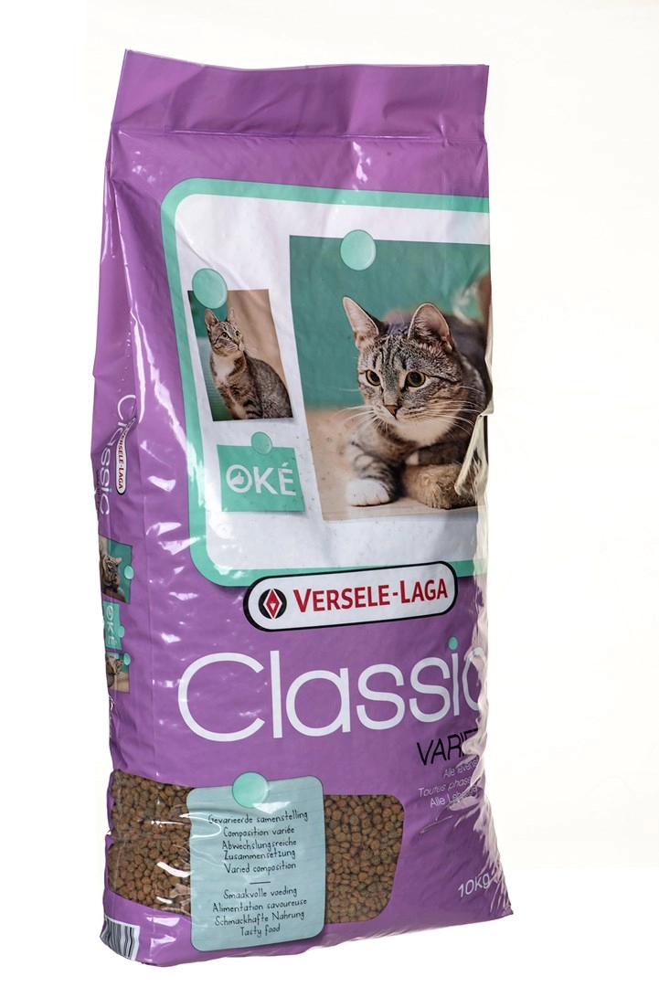 Versele-Laga OKE CLASSIC CAT 10KG VARIETY
