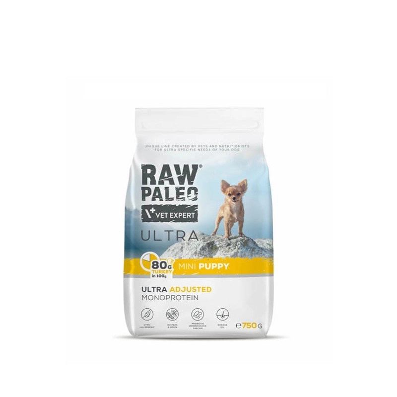 RAW PALEO Ultra Mini Puppy Turkey