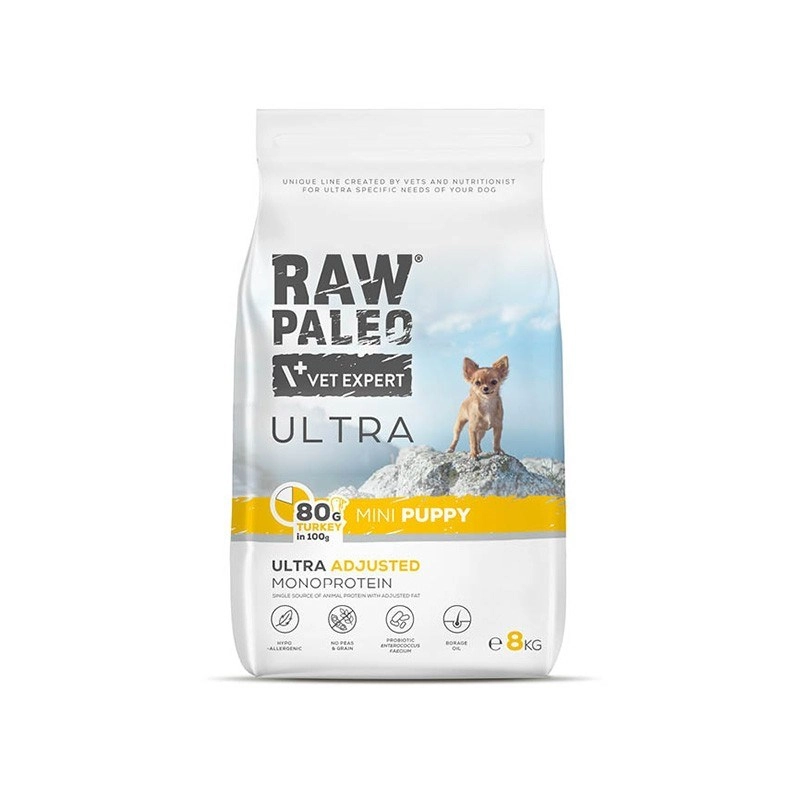 RAW PALEO Ultra Mini Puppy Turkey