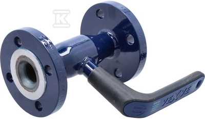 BALL VALVE DN25 PN40 FLANGED 103025X