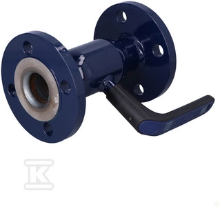 BALL VALVE DN40 PN40 FLANGED 103040X