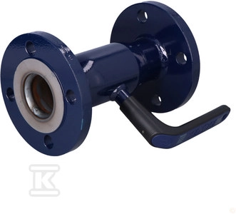 BALL VALVE DN50 PN40 FLANGED 103050X