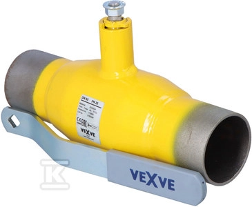 GAS BALL VALVE DN65 PN25  WELD/WELD