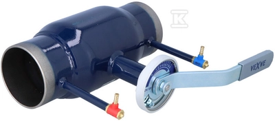 BALL VALVE DN100 PN25 BALANCE.WSPA
