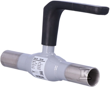 BALL VALVE DN25 PN40 NIERDZ.WELD