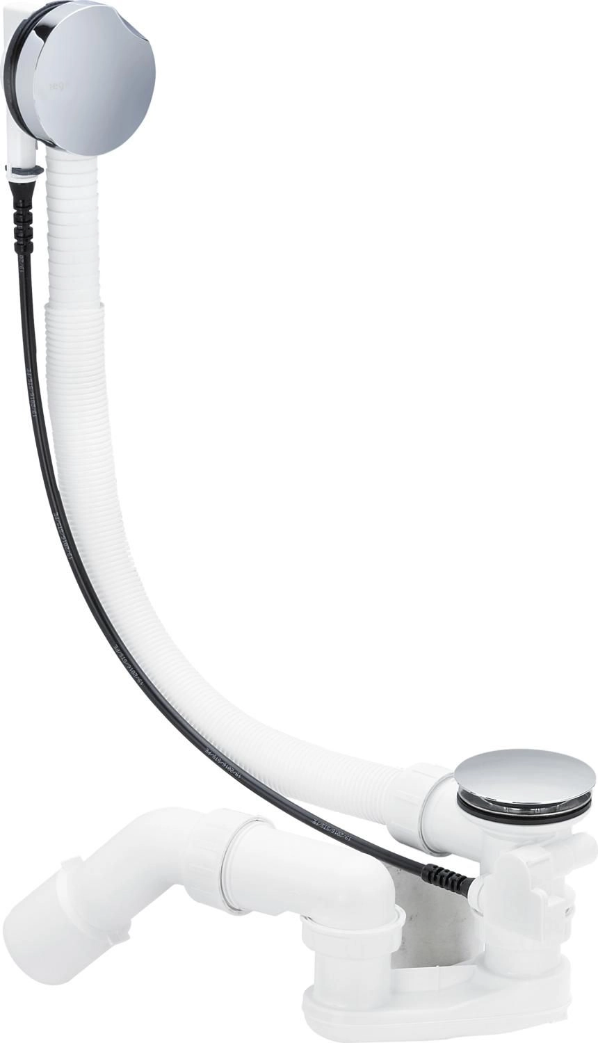 Viega siphon Simplex overflow set with