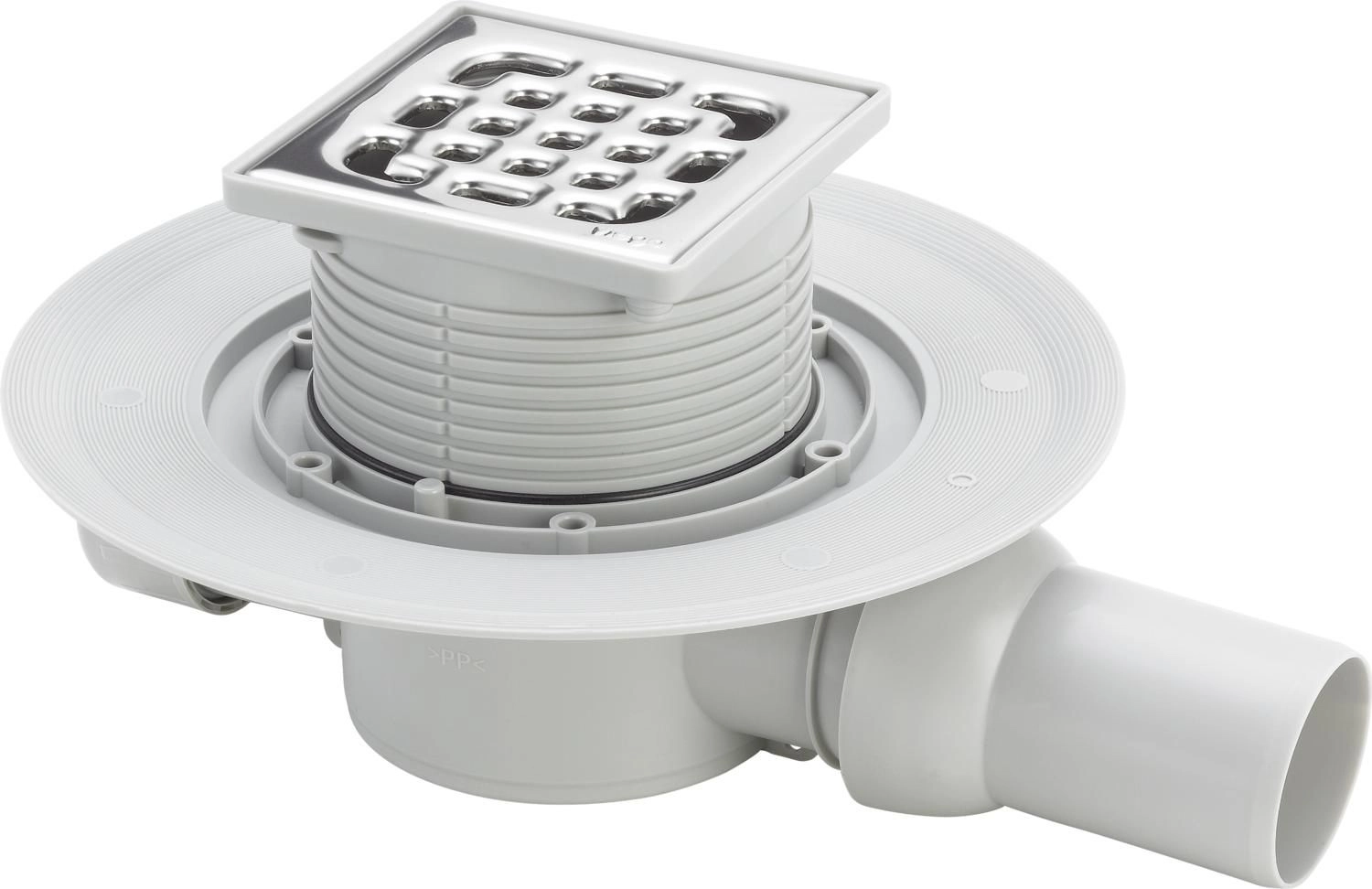 Viega Spot removal with grate Advantix