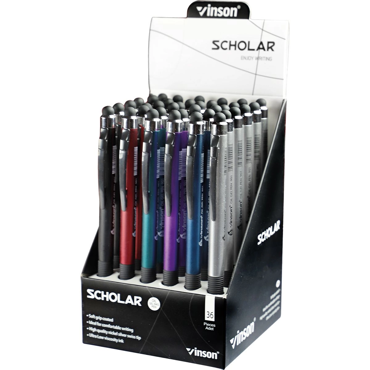 Titanum Vinson Scholar Touch retractable ballpoint