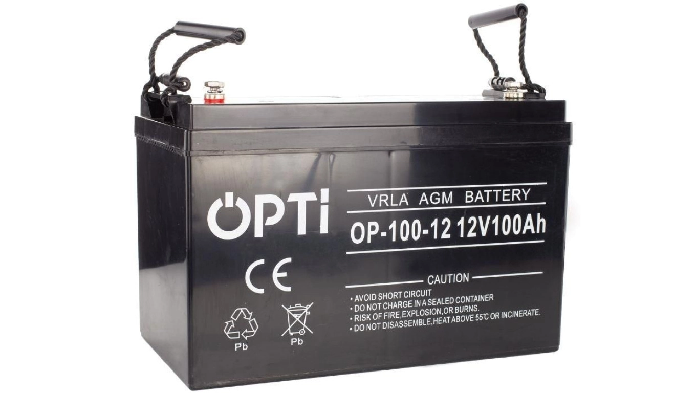 VOLT POLSKA AGM OPTI 12V 100Ah