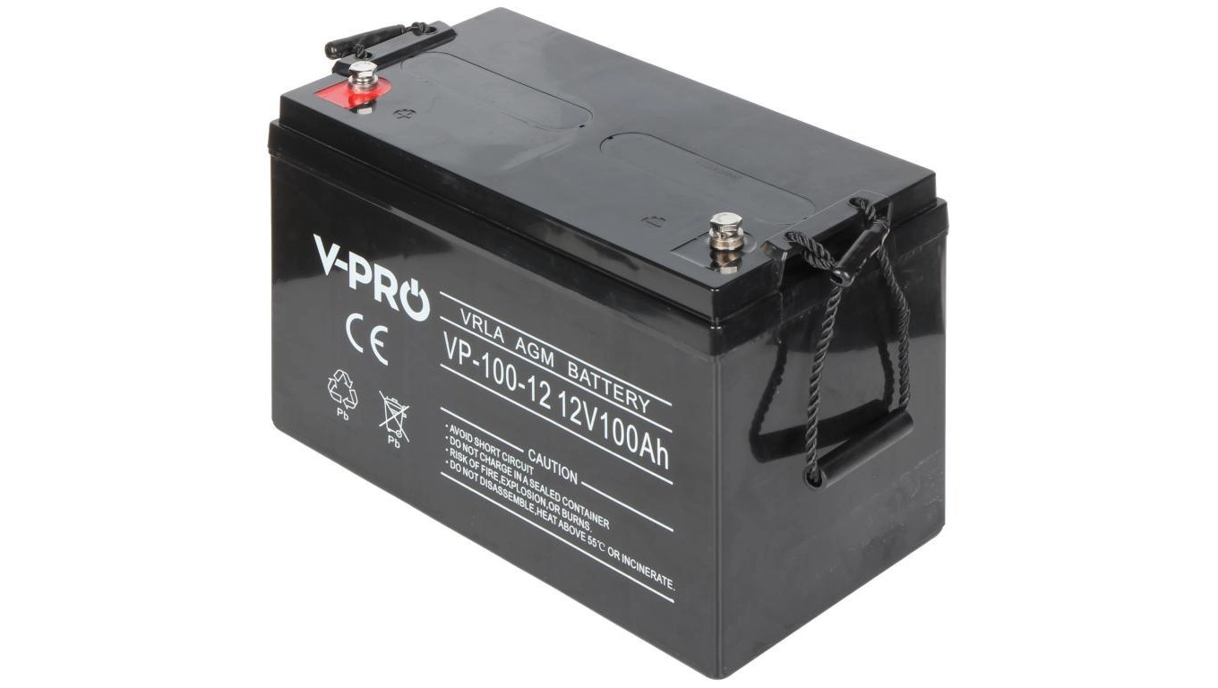 Battery Volt Polska VPRO 12V 100Ah
