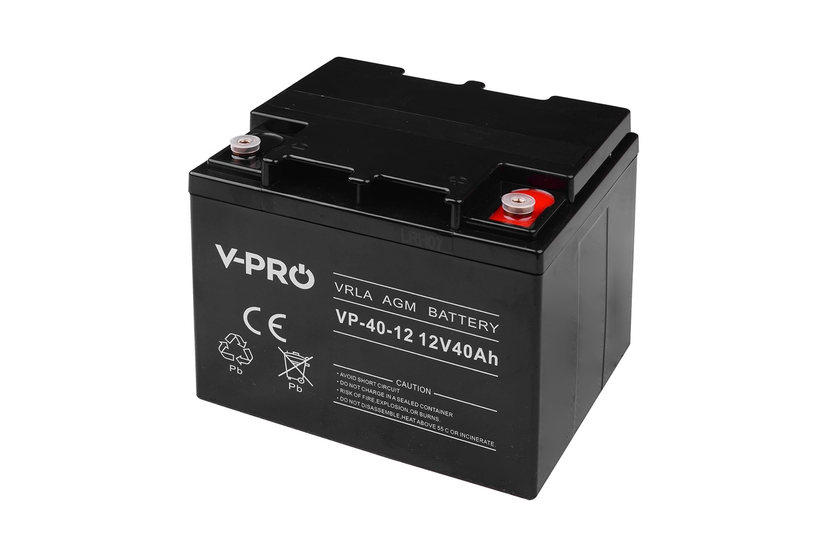 Volt VOLT AGM VPRO BATTERY 12V