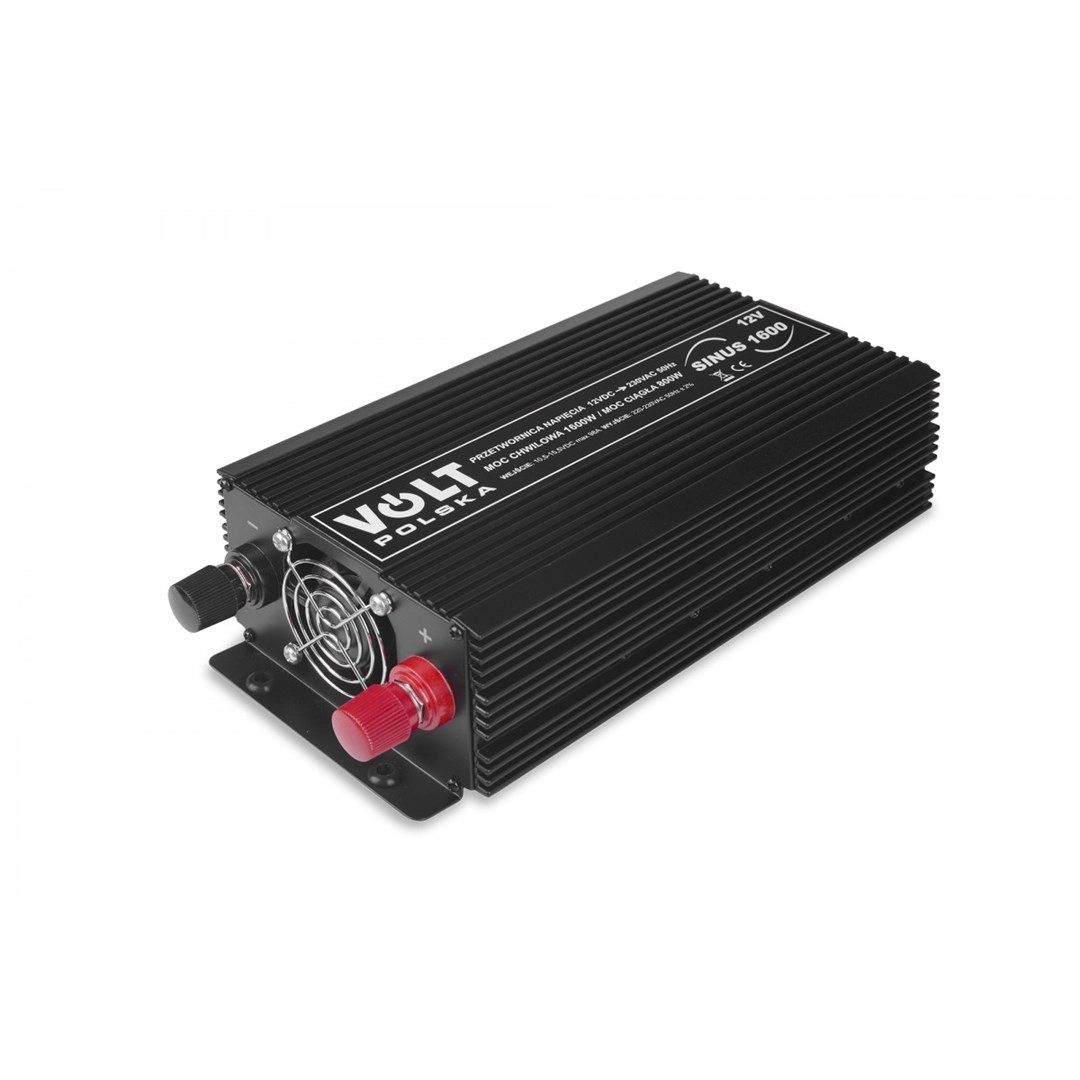 Volt Poland Sine Converter 800/1600W 12V