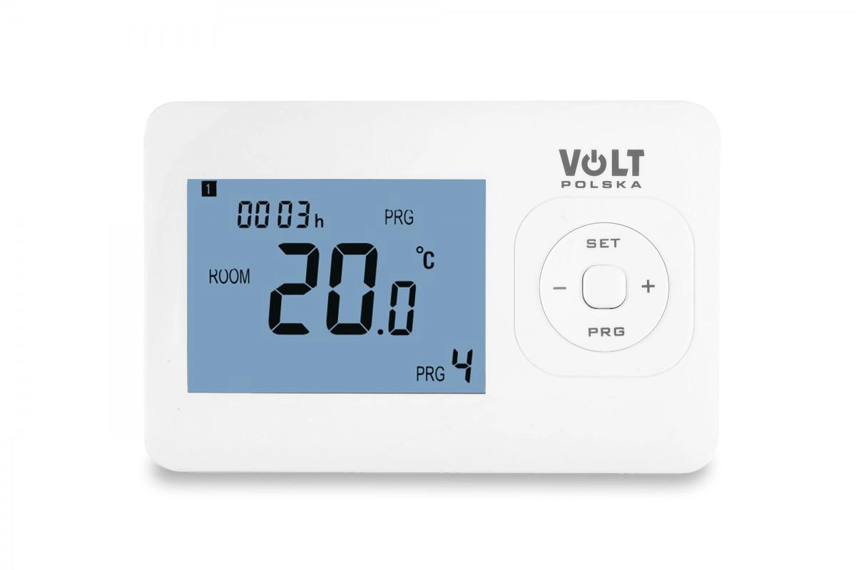 Volt Thermostat for heating systems Volt
