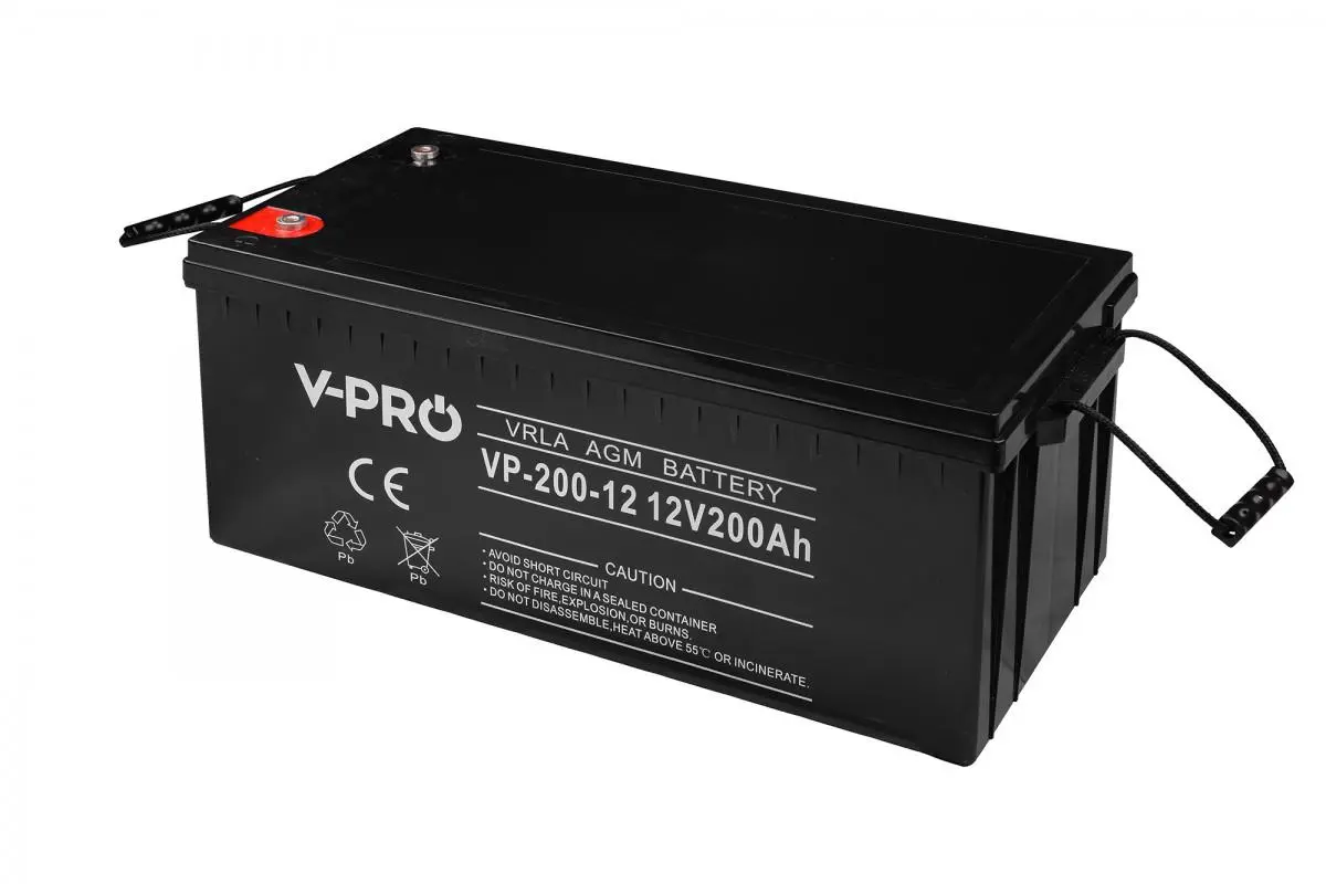 Battery VOLT POLSKA AGM VPRO 12V