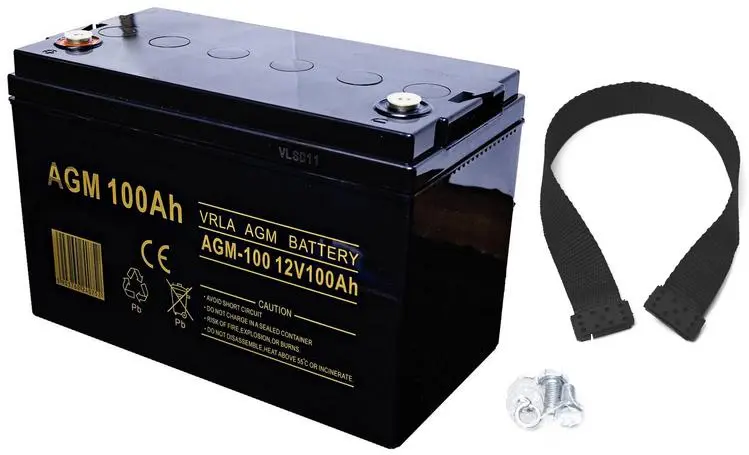 Volt Akumulator AGM 12V 100Ah 6AKUXAG100