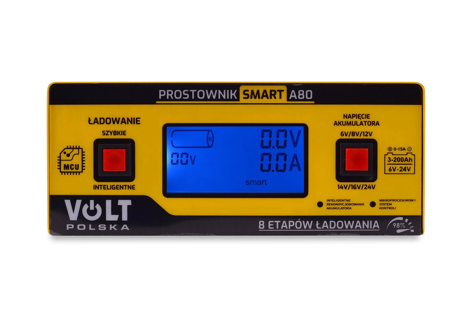 Smart Volt Rectifier Poland 6V/12V/24V 15A