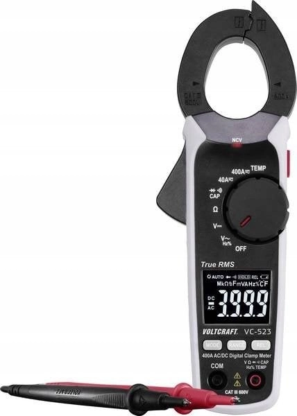 VOLTCRAFT VC-523 digital clamp meter  CAT