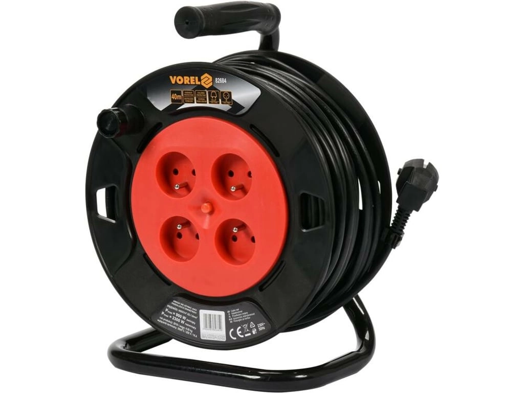 Reel extension cable 50m 3*1.5