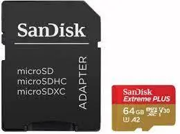 Karta WD Extreme Plus MicroSDXC 64