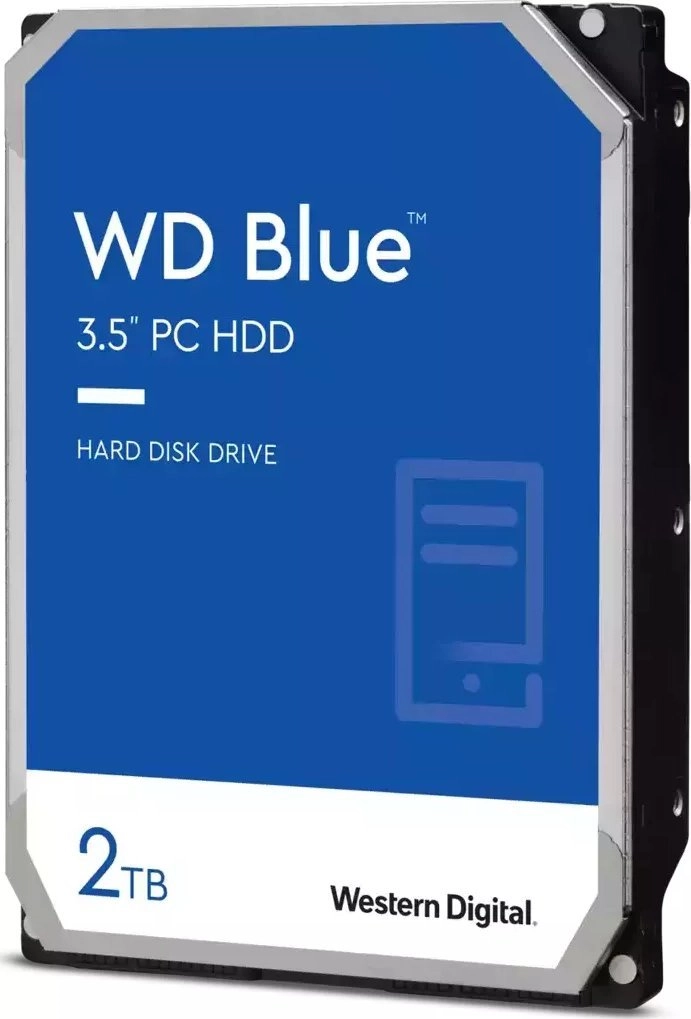 Western Digital HDD - WD Mėlyna
