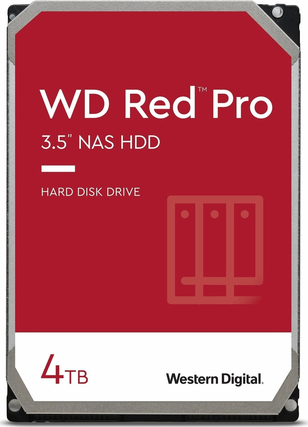 WD Red Pro 4TB 6Gb/s SATA