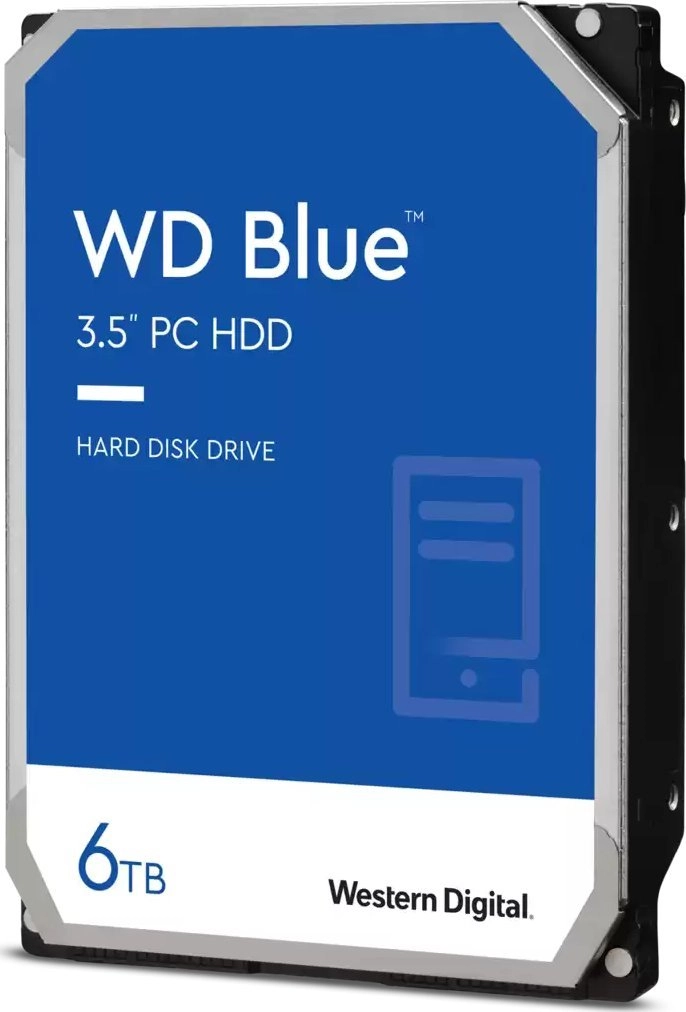 HDD Western Digital Blue 6TB 3