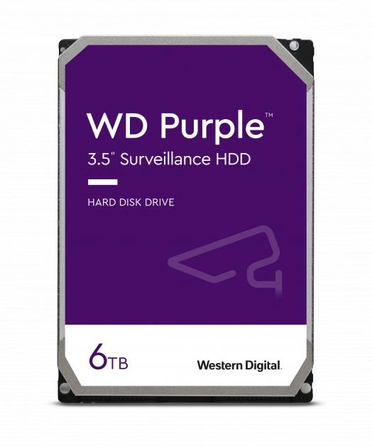 Western Digital Purple Internal (WD64PURZ) HD