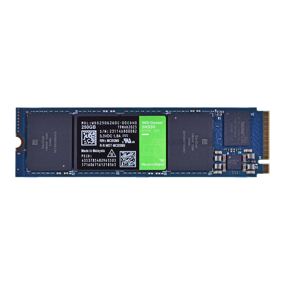WD Green SN350 NVMe SSD 250GB