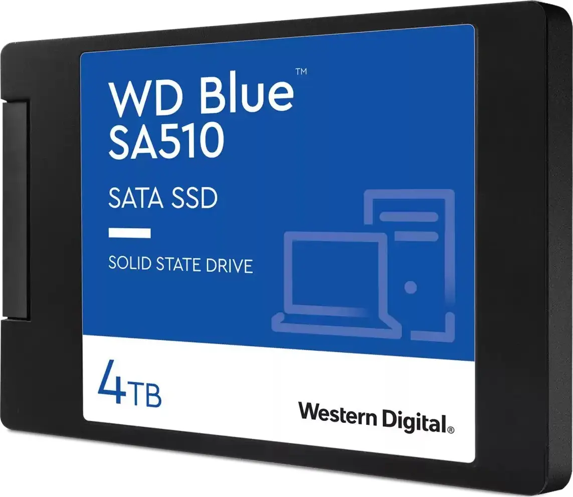 2.5" 4TB WD Blue SA510