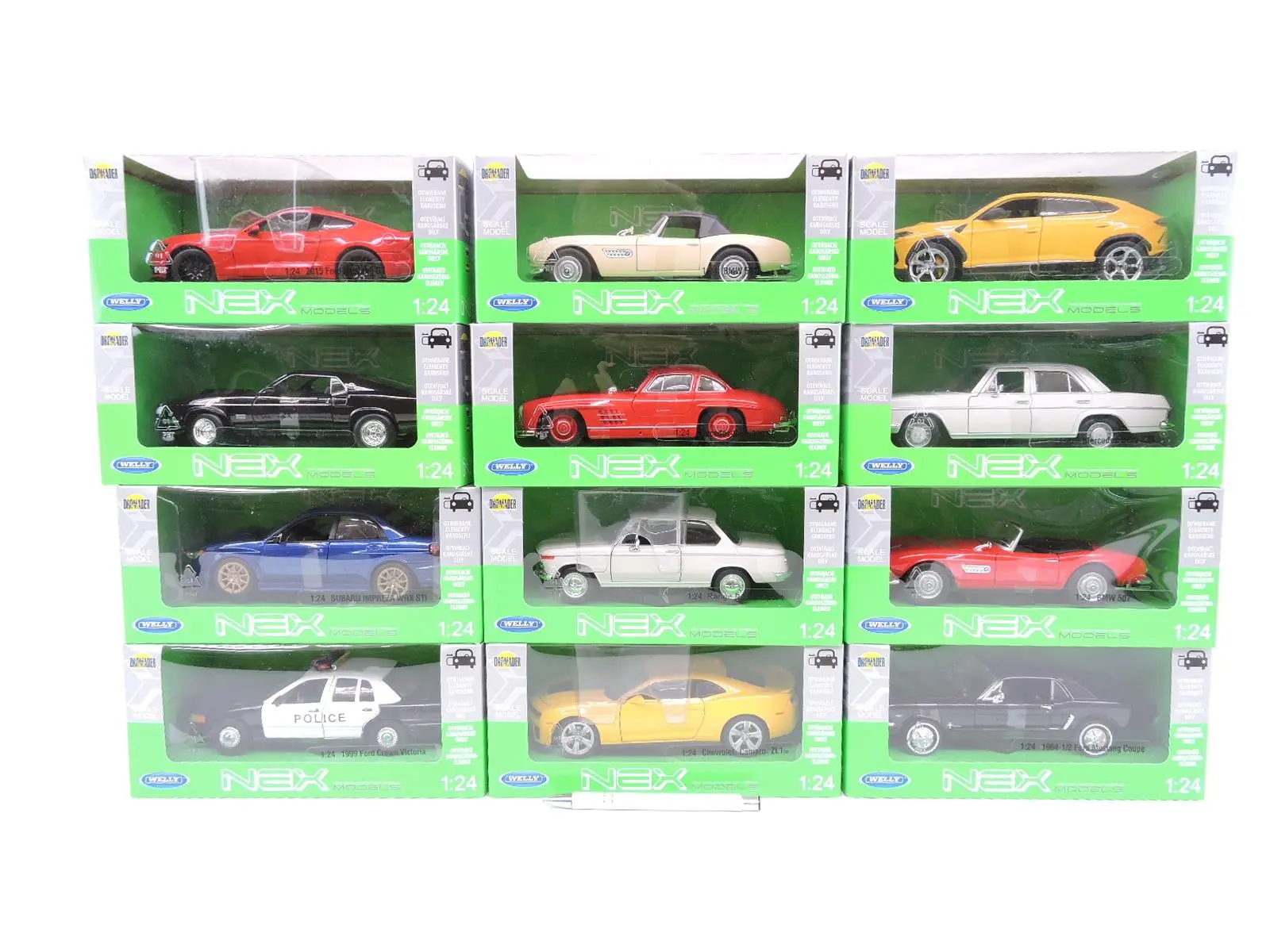 AST. WELLY AUTO METAL COLLECTION 1:24