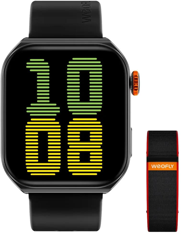 Smartwatch Weofly Edge 2 czarny Edge