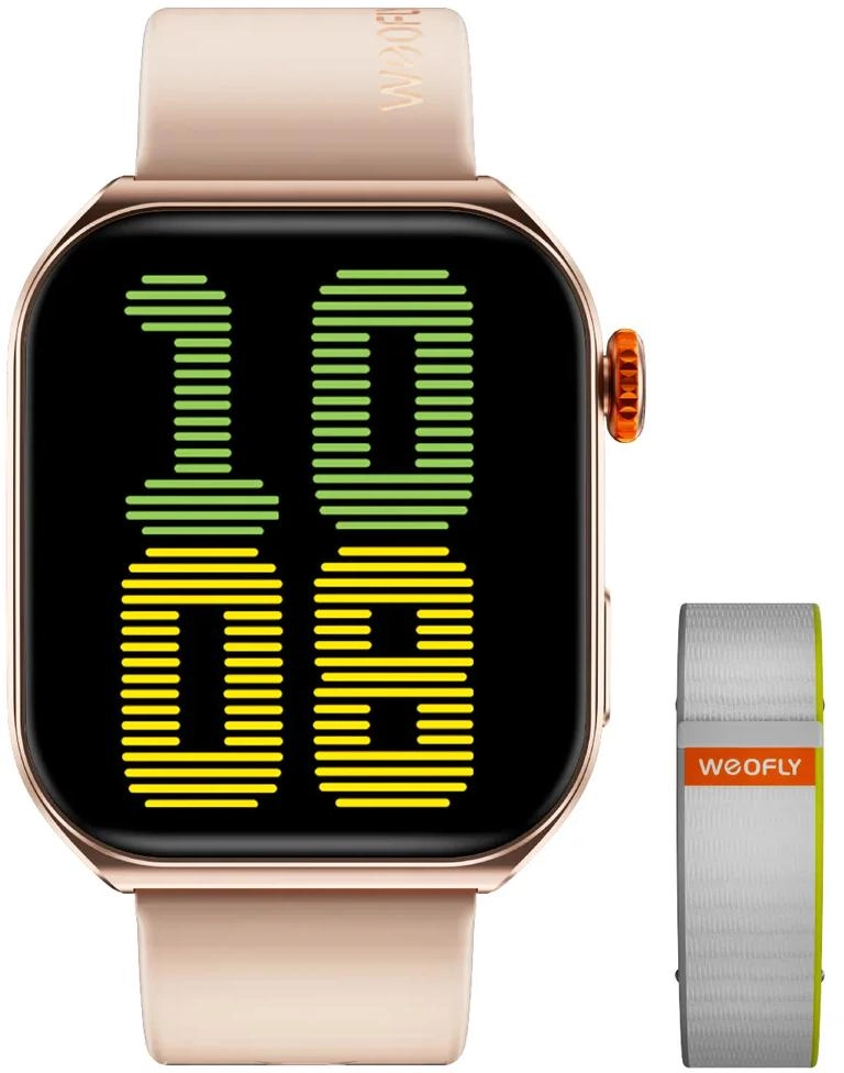 Smartwatch Weofly Edge 2 złoty Edge