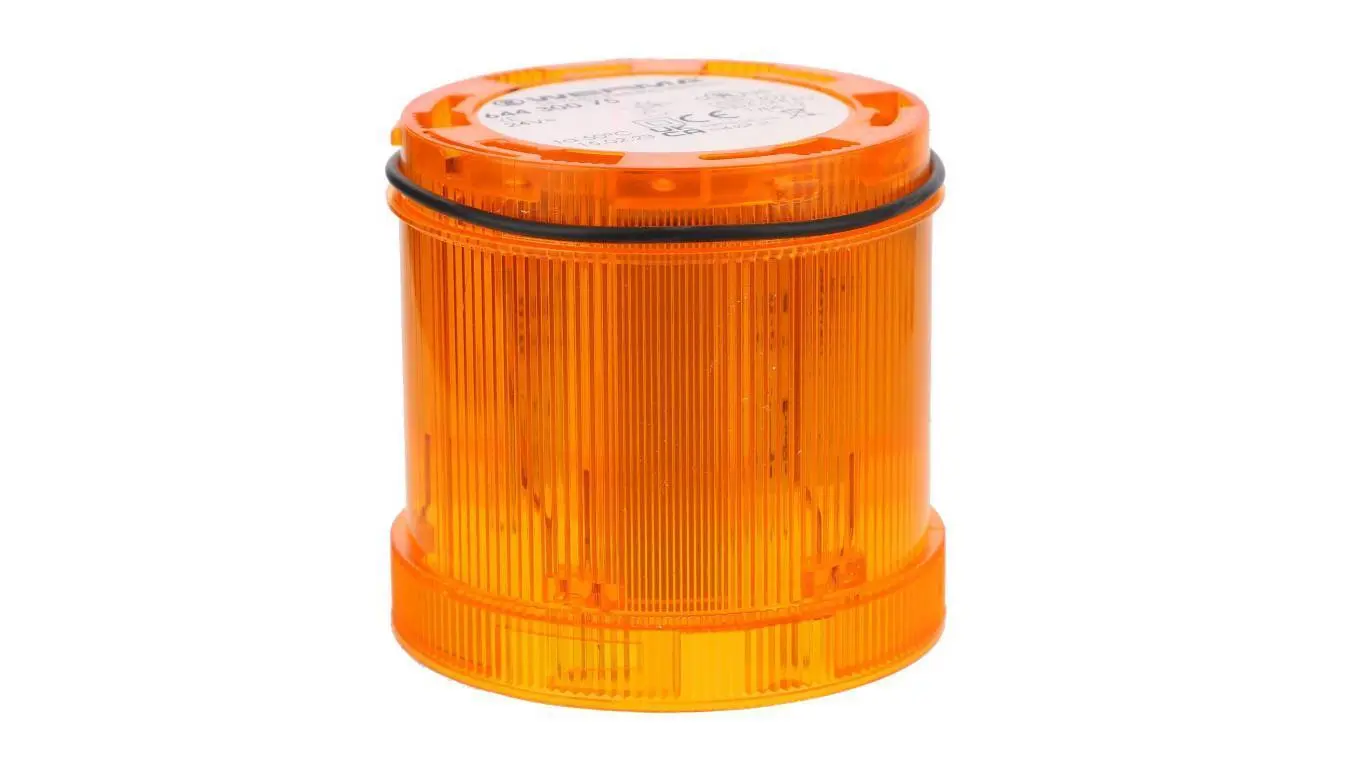Werma Yellow LED lighting element 24V