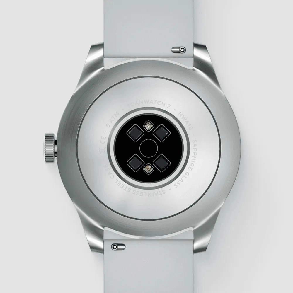 Withings ScanWatch 2 42mm white ECG