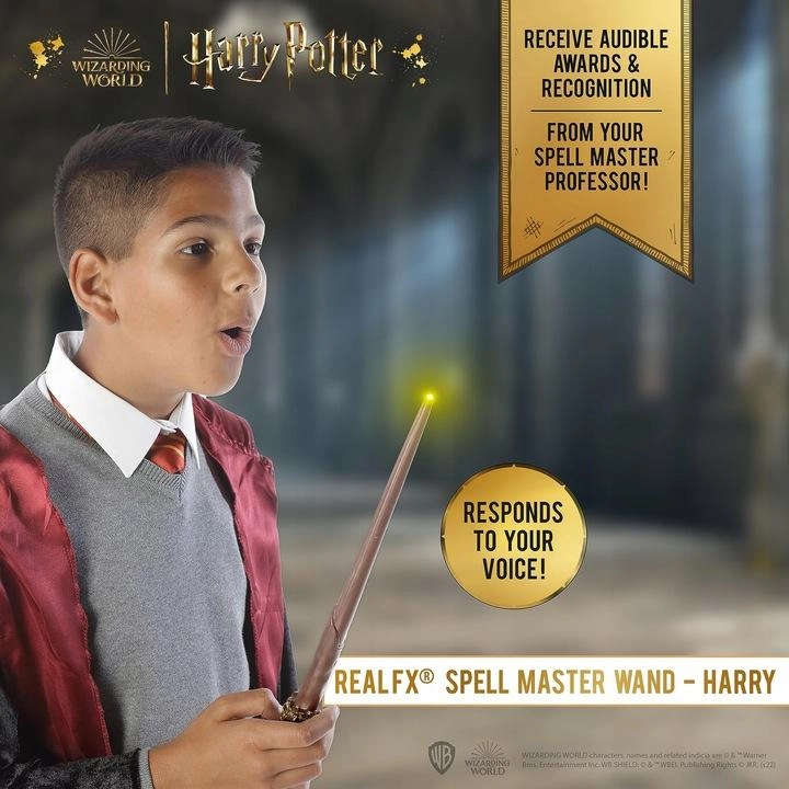 Harry Potter - Harry voice activated