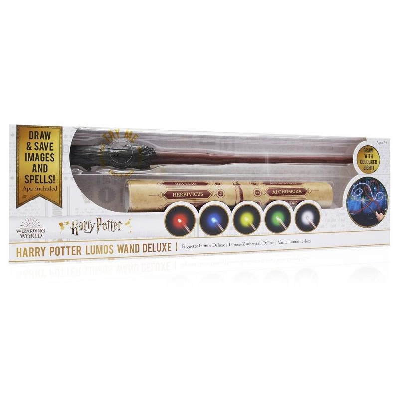 HARRY POTTER - Deluxe Lumos Wand