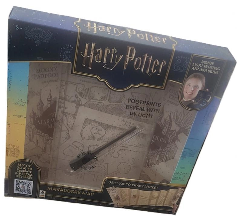 Harry Potter Marauders Map  Wand set