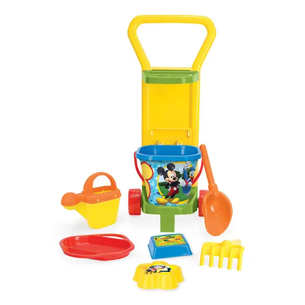 Trolley with set summer-Mickey Mouse 5900694774704