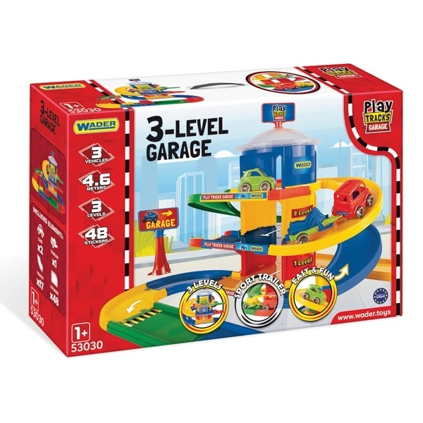 Wader 3-level garage (53030) 4530300 53030