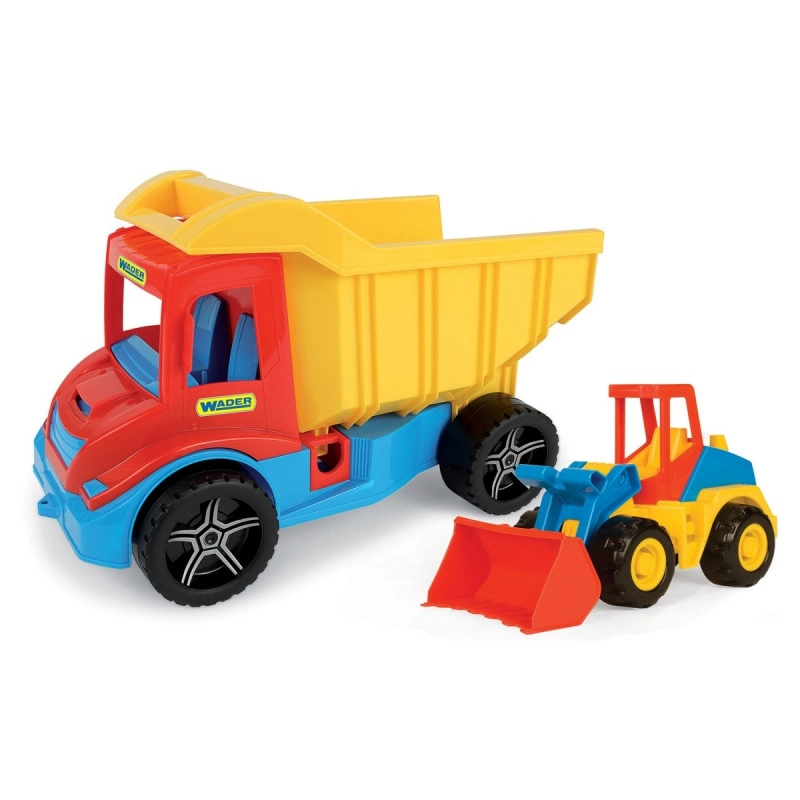 WADER Multi Truck with Excavator 32241