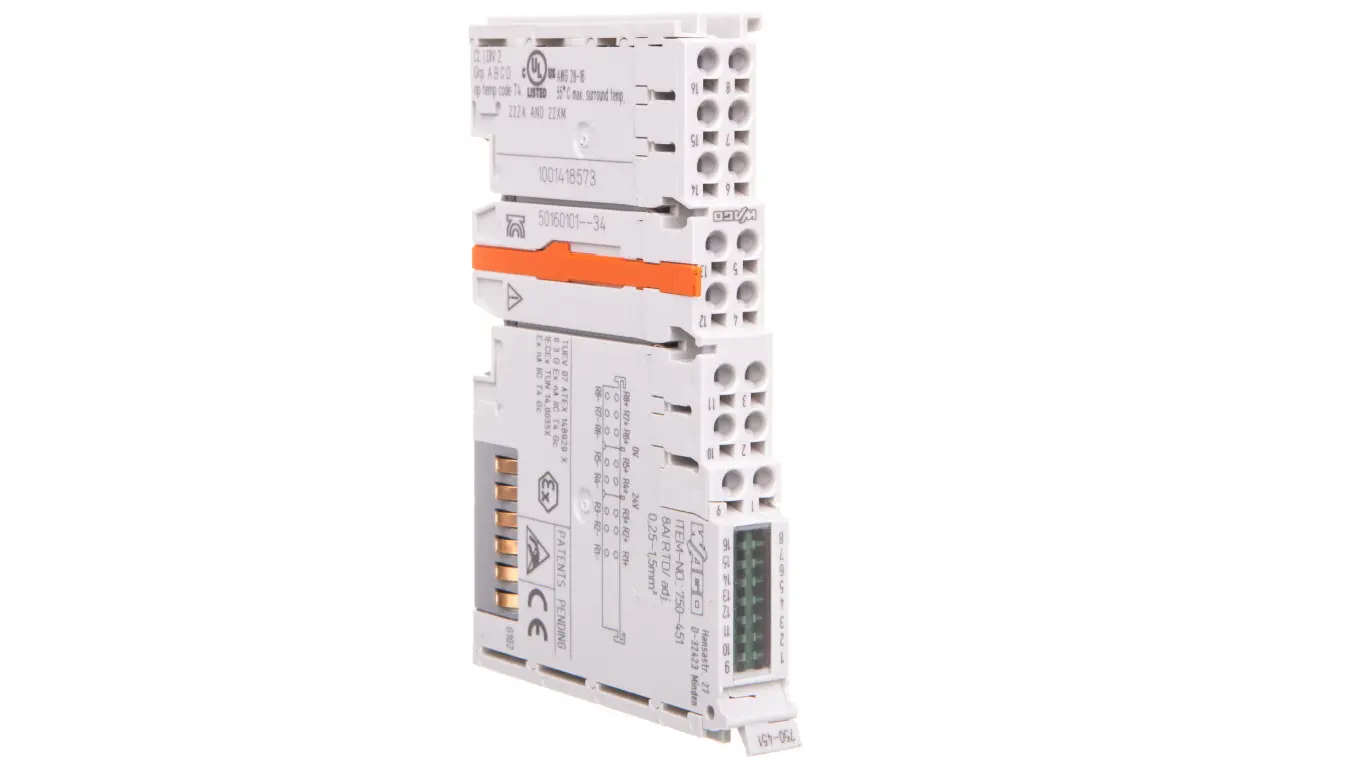 Wago Module 8-channel analog input module