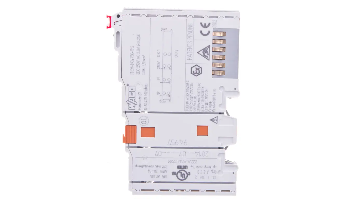 Wago 2DO Module 230V AC 2