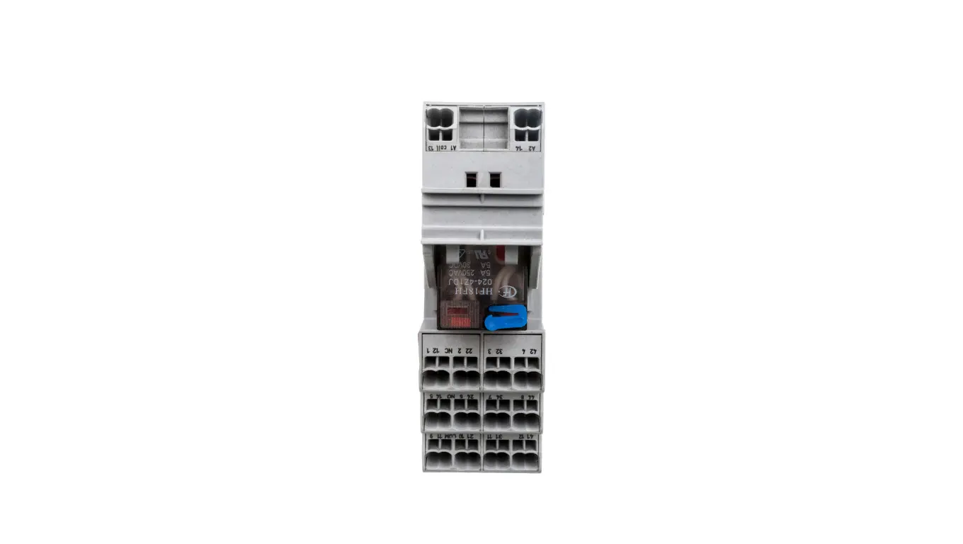 Industrial transmitter 4P 5A 24V DC