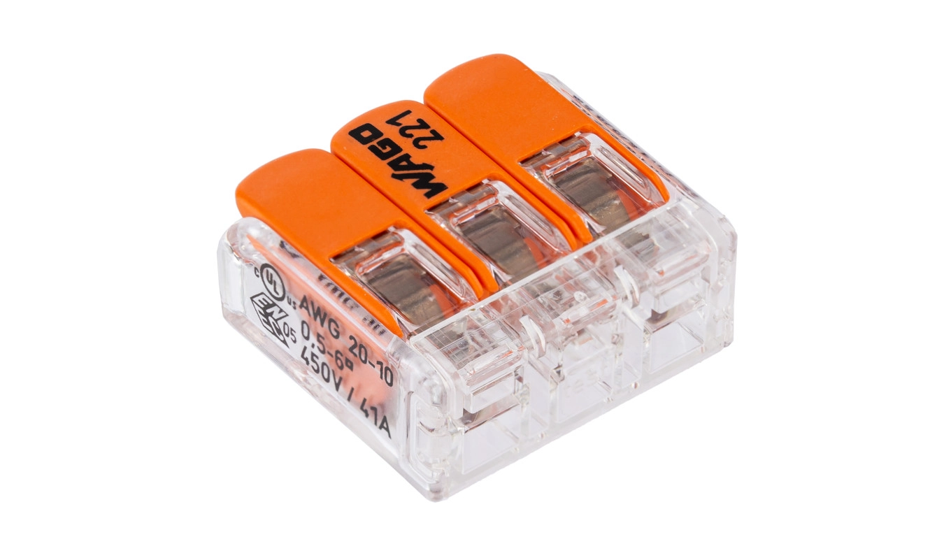 Wago universal quick connector 3x0.5-6mm